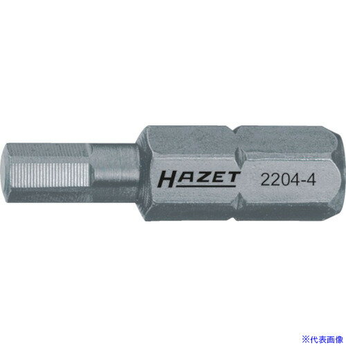 ■HAZET ビット(差込角6.35mm) 対辺2.5mm 22042.5(8594001)[送料別途見積り][法人・事業所限定][掲外取寄]