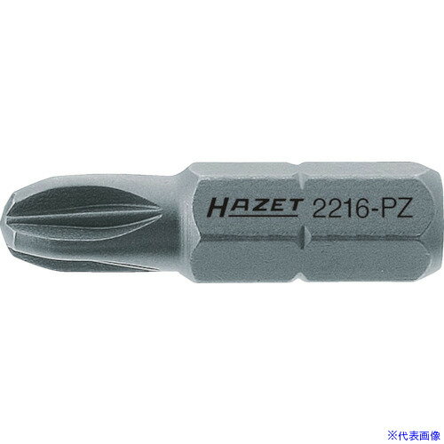 オレンジブック トラスコ中山　TRUSCOHAZET ビット(差込角6.35mm) 刃先PZ2 〔品番:2216PZ2〕[ 注番:8594034]特長●全面焼入れされた耐久性に優れたドライバービットです。●手締めから電動・エア駆動まで幅広く...