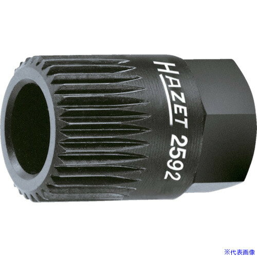 ■HAZET Vベルト(リブ付き)プーリーアダプター 2592(8594085)(4.0)