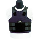 ■US Armor インナーキャリア(防弾性能なし) ポリコットン(女性用) ネイビー L F500302FNAVYL(8594437)