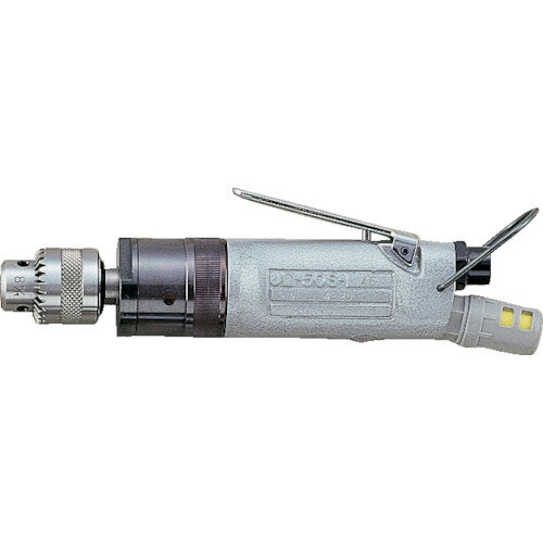 オレンジブック トラスコ中山　TRUSCOURYU ストレート型小型ドリル 〔品番:UD50S45〕[ 注番:8595945]特長●小型・軽量・強力で、あらゆる穴あけ作業に対応できます。用途●あらゆる穴あけ作業に。仕様●チャック能力(mm)：8●穴あけ能力(mm)：8●無負荷回転数(min［［の−1乗］］)：5000●空気消費量(［［M3］］/min)：0.40●全長(mm)：210●ホース取付口：Rc1/4●排気：後方●使用エアホース内径(mm)：9.5●使用空気圧力(MPa)：0.6●軸心から側面まで(mm)：21●軸寸法：3/8-24UNF●騒音レベル(dB)(A)：77仕様2●使用空気圧力：0.6MPa●ストレートタイプ材質/仕上セット内容/付属品注意原産国（名称）日本JANコード本体質量0.85kgオレンジブック トラスコ中山　TRUSCOURYU ストレート型小型ドリル 〔品番:UD50S45〕[注番:8595945][本体質量：0.85kg]《包装時基本サイズ：250×80×65》〔包装時質量：1kg〕分類》電動・油圧・空圧工具》空圧工具》エアドリル☆納期情報：仕入れ先通常在庫品 (欠品の場合有り)