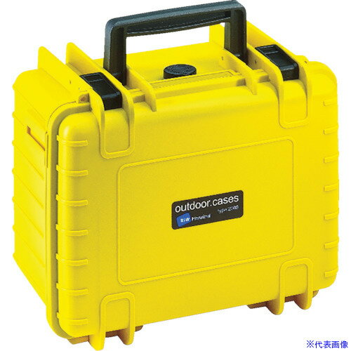 ■B&W プロテクタケース 2000 黒 フォーム付 2000BSI(8596125)