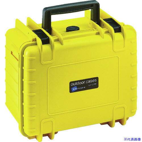 ■B&W プロテクタケース 2000 黄 フォーム付 2000YSI(8596126)