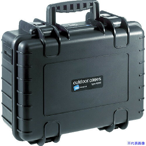 ■B＆W プロテクタケース 4000 黒 フォーム 4000BSI(8596130)