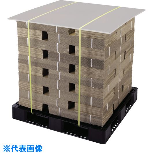 オレンジブック トラスコ中山　TRUSCORISU テクセルトップフレーム T141100×1100 〔品番:TFT141100X1100TGY〕[ 注番:8597250]特長●端面封止で耐久性向上します。●木屑・ささくれがないため、荷姿の品質安定性がアップします。用途●段ボール（原紙）の保管・梱包用途。仕様●厚さ(mm)：14●長さ(mm)：1100●幅(mm)：1100仕様2●TECCELL材質/仕上●ポリプロピレン（PP）セット内容/付属品注意原産国（名称）日本JANコード本体質量4kgオレンジブック トラスコ中山　TRUSCORISU テクセルトップフレーム T141100×1100 〔品番:TFT141100X1100TGY〕[注番:8597250][本体質量：4kg]《包装時基本サイズ：1100×1100×14》〔包装時質量：4kg〕分類》物流・保管用品》コンテナ・パレット》ボックス型コンテナ☆納期情報：オレンジブック掲載以外でメーカー直送品【法人限定＝会社名ご記入お願い致します。】