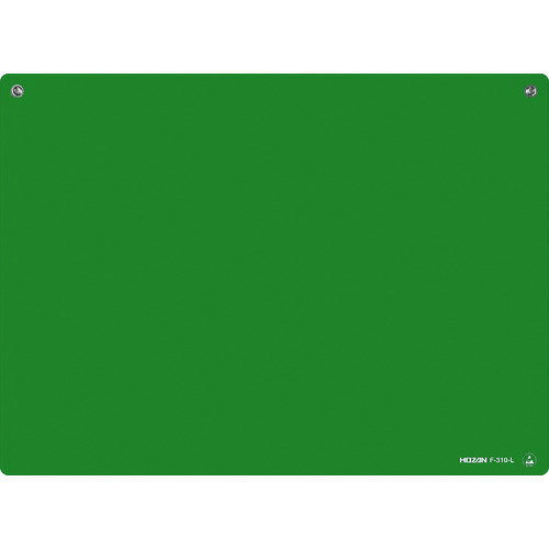 オレンジブック トラスコ中山　TRUSCOHOZAN ESD卓上マット グリーン 450×330 〔品番:F310L〕[ 注番:8598262]特長●卓上サイズの導電性カラーマットです。●ハサミやカッターで自分好みの形状にカットが可能です。用途●既設のマット上に重ねて使用することで汚れの防止に。仕様●色：グリーン●幅(mm)：450●長さ(m)：0.33●厚さ(mm)：2●表面抵抗値(Ω)：1×10^4≦Rp≦1×10^8Ω●ツヤ：あり●長さ(mm)：330仕様2●ESD管理値：1×10^4≦Rp≦1×10^8●フタル酸系4物質を含むRoHS規制10物質に対応材質/仕上●導電ゴムセット内容/付属品注意●アース線は別売です。原産国（名称）日本JANコード4962772093122本体質量460gオレンジブック トラスコ中山　TRUSCOHOZAN ESD卓上マット グリーン 450×330 〔品番:F310L〕[注番:8598262][本体質量：460g]《包装時基本サイズ：380×480×50》〔包装時質量：5g〕分類》電子機器》静電気対策用品》静電気対策シート・マット☆納期情報：仕入れ先通常在庫品 (欠品の場合有り)
