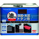 ■ニッぺ 油性鉄部 木部 トタン用 7L チョコレート HYJ092-7 HYJ0927(8599399) 送料別途見積り 法人 事業所限定 掲外取寄