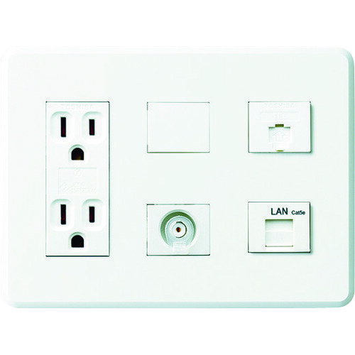 ��Abaniact ���󥳥󥻥�� TEL/LAN/TV(4K8K�б�) ����5e AC212VTL01(8599593)