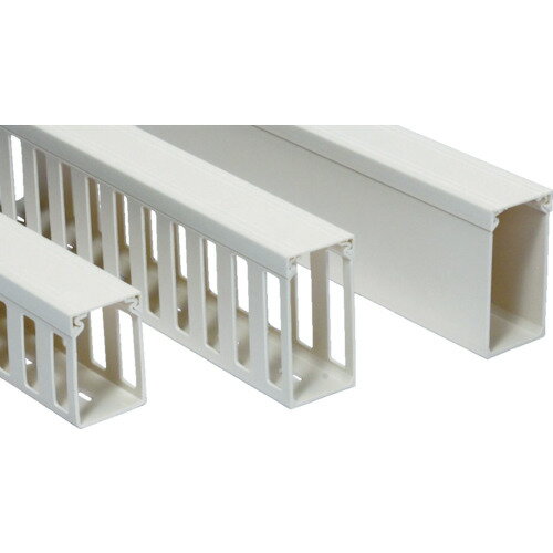 ■KOWA ノンハロ難燃PPダクト 30×60×2000 M型 KDEP3620M(8599598)[送料別途お見積り][法人限定]