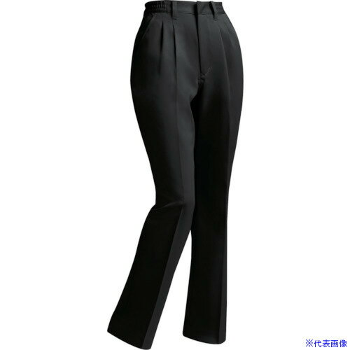 ■ジーベック レディススラックス1574-90-M 157490M(8602501)[送料別途見積り][法人・事業所限定][掲外取寄](4.0)