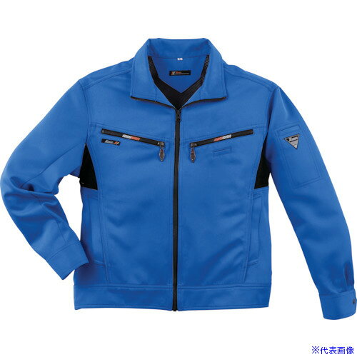 ■ジーベック 長袖ブルゾン1670-46-M 167046M(8603080)[送料別途見積り][法人・事業所限定][掲外取寄]