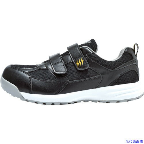 ■XEBEC 静電セーフティシューズ85112−90−250 ブラック 8511290250(8608719)