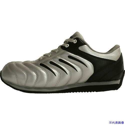 ■XEBEC セーフティシューズ85188−22−250 シルバーグレー 8518822250(8608832)[送料別途お見積り][法人..