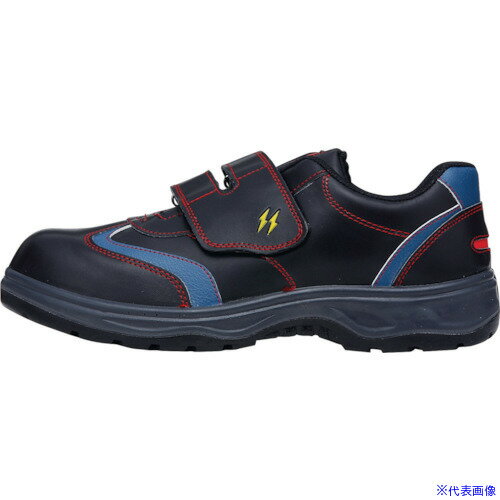 ■XEBEC セーフティシューズ85202−71−250 レッド 8520271250(8608863)[送料別途お見積り][法人限定][掲..