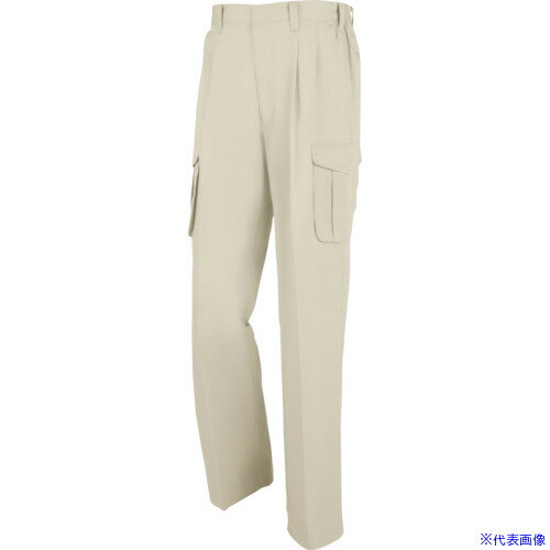 ■XEBEC ラットズボン1296−31−4L アイボリー 1296314L(8610974)[送料別途お見積り][法人限定][掲外取寄]