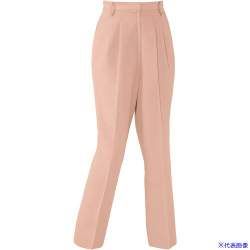 オレンジブック トラスコ中山　TRUSCOXEBEC レディススラックス1324−76−17 サーモンピンク 〔品番:13247617〕[ 注番:8611136]特長●体型を考慮した女性用スラックスです。●男性用同様、激しい動きにもゆとりの...
