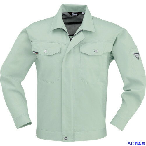 オレンジブック トラスコ中山　TRUSCOXEBEC 長袖ブルゾン1494−61−S モスグリーン 〔品番:149461S〕[ 注番:8611901]特長●季節や業務内容等への対応性・汎用性が高い長袖タイプです。●シンプルデザインに、ノーフォークスタイルのアクションプリーツやNEWバンザイカットを採用、動きやすさと使い勝手のいい機能性を両立しています。用途●作業全般仕様●色：モスグリーン●着丈(cm)：61●胸囲(cm)：107●袖丈(cm)：50●肩幅(cm)：49仕様2●抗菌防臭加工●帯電防止素材材質/仕上●ポリエステル65% 綿35%セット内容/付属品注意原産国（名称）中国JANコード4991714374722本体質量320gオレンジブック トラスコ中山　TRUSCOXEBEC 長袖ブルゾン1494−61−S モスグリーン 〔品番:149461S〕[注番:8611901][本体質量：320g]《包装時基本サイズ：500×350×14》〔包装時質量：320g〕分類》保護具》作業服》作業服☆納期情報：メーカー取り寄品（弊社より発送）