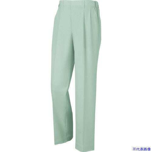 ■XEBEC スラックス1550−61−6L モスグリーン 1550616L(8612331)[送料別途お見積り][法人限定][掲外取寄]