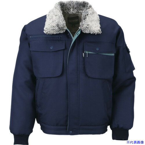 ■ジーベック 防寒ブルゾン172-10-L 17210L(8613461)[送料別途見積り][法人・事業所限定][掲外取寄]