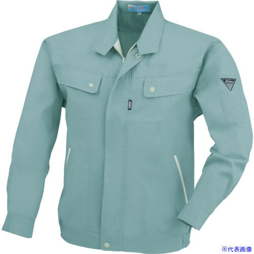 ■XEBEC 長袖ブルゾン5040−60−LL グリーン 504060LL(8615390)[送料別途お見積り][法人限定][掲外取寄](4)