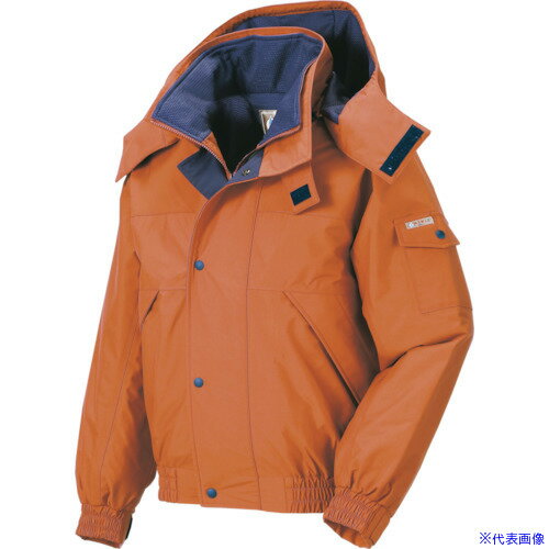Rakuten - ■XEBEC 防寒ブルゾン532−82−3L オレンジ 532823L(8615476)[送料別途お見積り][法人限定][掲外取寄]