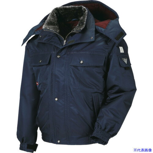 樂天商城 - ■XEBEC 防水防寒ブルゾン572-10-L コン 57210L(8615650)