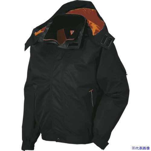 オレンジブック トラスコ中山　TRUSCOジーベック 防寒ブルゾン592-90-S 〔品番:59290S〕[ 注番:8615721]特長●ビビッドなオレンジと紺・クロのコントラストが印象鮮やかです。●高耐水圧性能に加え、暖かさをキープする立体キルティング加工で、長時間の作業も快適です。用途●冬のあらゆる作業に。仕様●色：クロ●サイズ：S●着丈(cm)：64●胸囲(cm)：122●品名：ブルゾン●裄丈(cm)：83仕様2●透湿性2000g●耐水圧5000mm●撥水加工●男女兼用材質/仕上●表:ポリエステル100%(タッサー)●裏:ポリエステル100%(タフタ)●中綿:ポリエステル100%セット内容/付属品注意原産国（名称）中国JANコード4991714463471本体質量780gオレンジブック トラスコ中山　TRUSCOジーベック 防寒ブルゾン592-90-S 〔品番:59290S〕[注番:8615721][本体質量：780g]《包装時基本サイズ：600×410×58》〔包装時質量：780g〕分類》保護具》作業服》防寒着☆納期情報：メーカー取り寄品（弊社より発送）