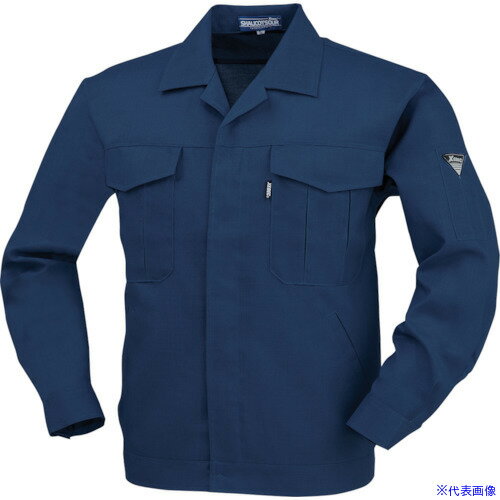 ■XEBEC 長袖ブルゾン6254−10−M コン 625410M(8616335)[送料別途お見積り][法人限定][掲外取寄](4.0)