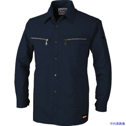 ■XEBEC 長袖シャツ8893−10−M コン 889