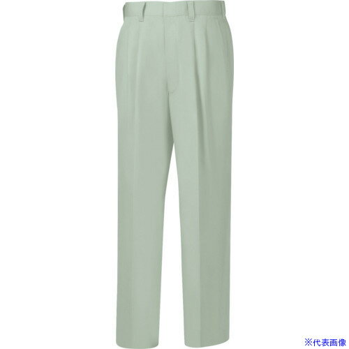 オレンジブック トラスコ中山　TRUSCOXEBEC スラックス9200−61−76 モスグリーン 〔品番:92006176〕[ 注番:8617364]特長●作業服としては王道のツータックデザインのスラックスです。●防縮防シワ加工で手入れが...