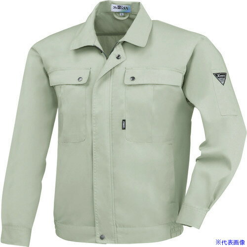 オレンジブック トラスコ中山　TRUSCOXEBEC 長袖ブルゾン9240−61−LL モスグリーン 〔品番:924061LL〕[ 注番:8617609]特長●季節や業務内容等への対応性・汎用性が高い長袖タイプです。●帯電防止素材、背中にはメッシュプリーツロンを採用しました。●ブルゾンは長袖・半袖とも男女兼用なので、女性用として購入の場合はサイズ表を充分にご確認ください。用途●作業全般仕様●色：モスグリーン●着丈(cm)：67●胸囲(cm)：119●袖丈(cm)：58●肩幅(cm)：53.5仕様2●ソフト風合い●防縮防シワ加工●帯電防止素材材質/仕上●ポリエステル65% 綿35%セット内容/付属品注意原産国（名称）中国JANコード4991714142369本体質量410gオレンジブック トラスコ中山　TRUSCOXEBEC 長袖ブルゾン9240−61−LL モスグリーン 〔品番:924061LL〕[注番:8617609][本体質量：410g]《包装時基本サイズ：500×350×14》〔包装時質量：410g〕分類》保護具》作業服》作業服☆納期情報：メーカー取り寄品（弊社より発送）