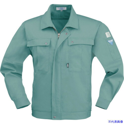 Work Supplies - ■XEBEC 長袖ブルゾン9294−60−M グリーン 929460M(8617966)[送料別途お見積り][法人限定][掲外取寄]