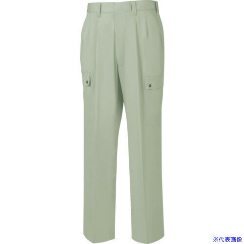 ■XEBEC ラットズボン9296−61−105 モスグリーン 929661105(8618039)[送料別途お見積り][法人限定][掲外..