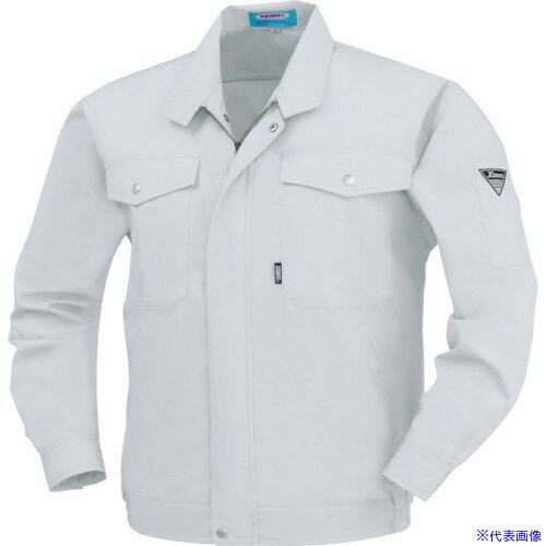 オレンジブック トラスコ中山　TRUSCOXEBEC 長袖ブルゾン9940−20−LL グレー 〔品番:994020LL〕[ 注番:8618523]特長●無地カラーのシンプルなデザインで、大きな胸ポケットや袖のペン差しのほか、ブルゾンには半袖・長袖ともに、便利な内ポケットも付いています。用途●作業全般仕様●色：グレー●着丈(cm)：67●胸囲(cm)：119●袖丈(cm)：58●肩幅(cm)：53.5仕様2●ソフト風合い●防縮防シワ加工●形状安定加工●抗菌防臭加工●帯電防止素材●綿混素材材質/仕上●綿55% ポリエステル45%セット内容/付属品注意原産国（名称）中国JANコード4991714204845本体質量410gオレンジブック トラスコ中山　TRUSCOXEBEC 長袖ブルゾン9940−20−LL グレー 〔品番:994020LL〕[注番:8618523][本体質量：410g]《包装時基本サイズ：500×350×14》〔包装時質量：410g〕分類》保護具》作業服》作業服☆納期情報：メーカー取り寄品（弊社より発送）