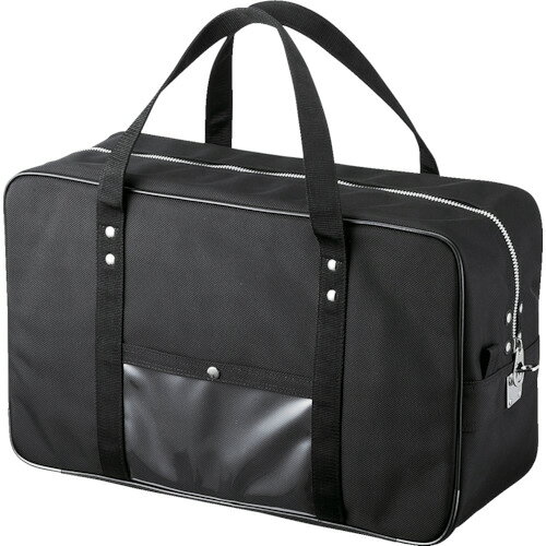 ■SANWA メールボストンバッグ BAGMAIL2BK(8641310)[法人限定][外直送元]