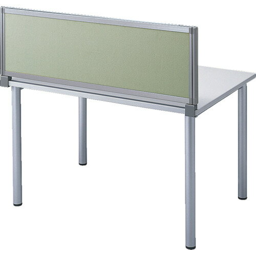 オレンジブック トラスコ中山　TRUSCOSANWA パーティションOUシリーズ デスクパネルベージュ 1000×400mm 〔品番:OU0410C3008〕[ 注番:8641696]特長●取付け、連結が簡単にできるデスク用パーティションで...