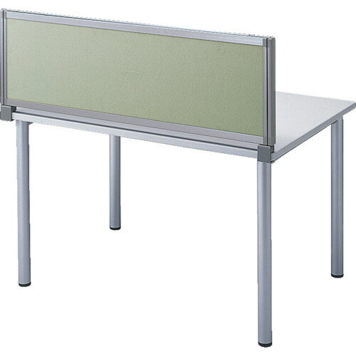 ■SANWA パーティションOUシリーズ デスクパネルベージュ 1100×400mm OU0411C3008(8641700)[送料別途お..