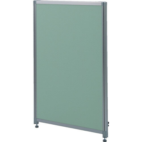 ■SANWA パーティションOUシリーズ Dパネルグリーン 1200×1800mm OU1812C3005(8641835)[送料別途お見積..
