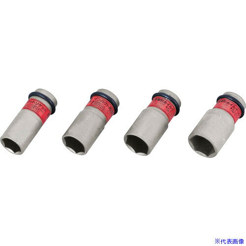 オレンジブック トラスコ中山　TRUSCOTONE インパクト用薄型ソケットハンガ(自動車整備用) 対辺寸法19mm 全長60mm 〔品番:4A19NHP〕[ 注番:8642319]特長●自動車用ホイールナットの着脱に適した薄形形状のソケットです。●ゴムクッション付により傷つきやすい化粧ナットの損傷を防ぎます。仕様●対辺寸法(mm)：19●差込角(mm)：12.7●全長(mm)：60仕様2材質/仕上●構造用鋼セット内容/付属品注意●Oリング、ピンは正しいサイズのものを確実に固定してから使用してください。Oリング、ピンは消耗品です。劣化、摩耗したものは交換してください。薄形タイプですので過大な力をあたえると早期に割れることがあります。原産国（名称）日本JANコード4953488146080本体質量90gオレンジブック トラスコ中山　TRUSCOTONE インパクト用薄型ソケットハンガ(自動車整備用) 対辺寸法19mm 全長60mm 〔品番:4A19NHP〕[注番:8642319][本体質量：90g]《包装時基本サイズ：26×26×60》〔包装時質量：90g〕分類》手作業工具》ソケットレンチ》インパクト用ソケット☆納期情報：メーカー取り寄品（弊社より発送）