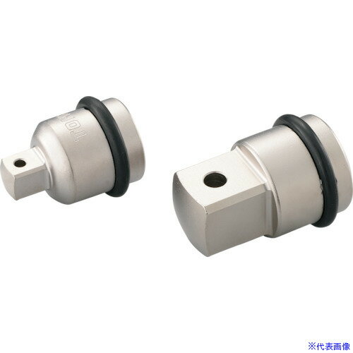 ■TONE インパクト用ソケットアダプター 差込角19.0凹×12.7凸 全長50mm NA64HP(8642748)[送料別途見積り..