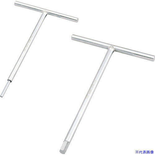 Wrenches - ■TONE 六角棒レンチ(T形) ヘキサゴンレンチ 12mm ハンガータイプ THW12HP(8642898)[送料別途見積り][法人・事業所限定][掲外取寄]