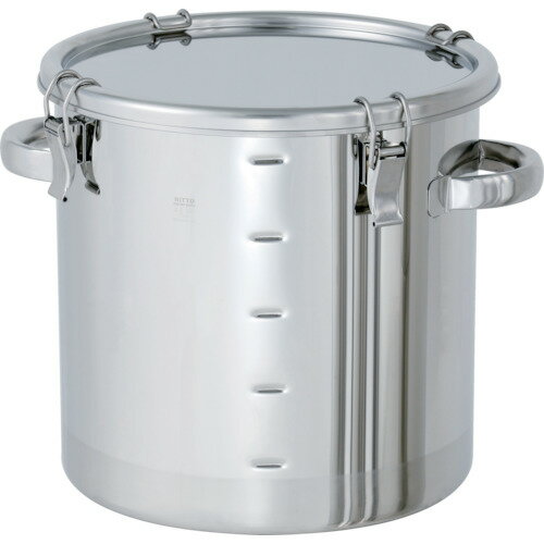 ■MONOVATE 密閉容器目盛付(クリップ式)200L CTHM565H(8666487)[法人・事業所限定][外直送元]