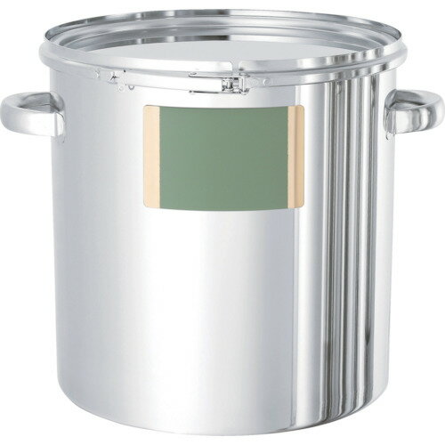 ■MONOVATE シール座付密閉容器(バンド式)36L CTLLZ36(8666540)[法人・事業所限定][外直送元]