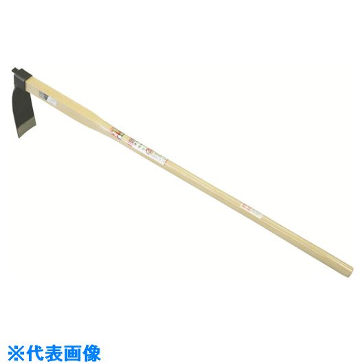 ■金象 唐鍬1050樫柄付 075484(8681989)[送料別途お見積り][法人限定][外直送]