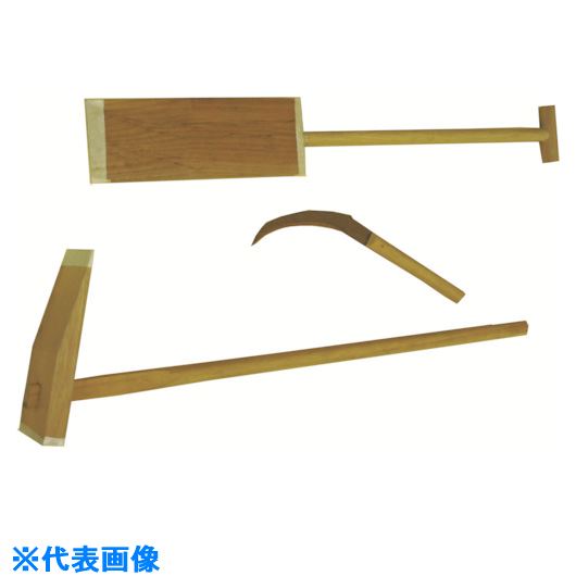 ■金象 地鎮祭用 3点セット 鍬・鋤・鎌 113081(8682041)[送料別途お見積り][法人限定][外直送]