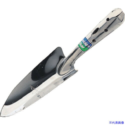 オレンジブック トラスコ中山　TRUSCOGS ステンレス共柄移植鏝(細巾) 〔品番:1308〕[ 注番:8682052]特長●お求めやすい丈夫な共柄です。仕様●刃長(mm)：170●刃幅(mm)：60●全長(mm)：290仕様2材質/仕上...