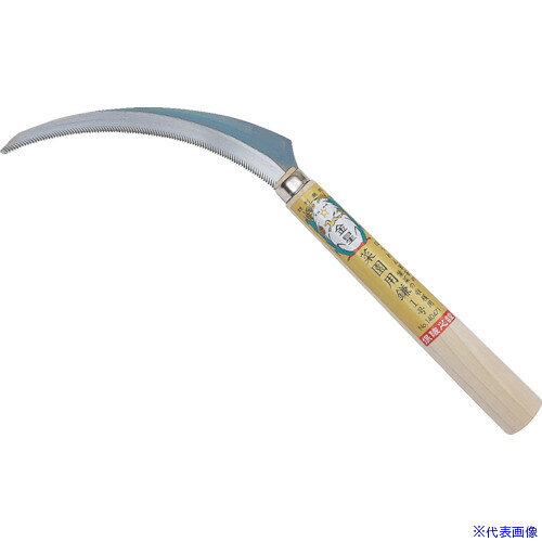 オレンジブック トラスコ中山　TRUSCOGS 金星 菜園用鎌1号(ほうれん草用) 〔品番:140471〕[ 注番:8682072]特長●野菜の収穫に適した鎌です。用途●ほうれん草等の葉菜の収穫に。仕様●刃長(mm)：155●刃幅(mm)：22●全長(mm)：320●刃渡り(mm)：155仕様2材質/仕上●刃：炭素刃物鋼セット内容/付属品注意原産国（名称）日本JANコード4951167144716本体質量90gオレンジブック トラスコ中山　TRUSCOGS 金星 菜園用鎌1号(ほうれん草用) 〔品番:140471〕[注番:8682072][本体質量：90g]《包装時基本サイズ：325×135×60》〔包装時質量：96g〕分類》園芸用品》緑化用品》鎌☆納期情報：仕入れ先通常在庫品 (欠品の場合有り)