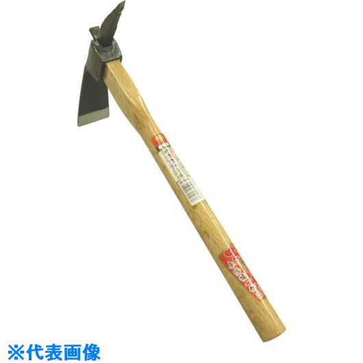 ■金象 鍛造片手 唐鍬 ツル 柄付 152277(8682127)[送料別途お見積り][法人限定][外直送]
