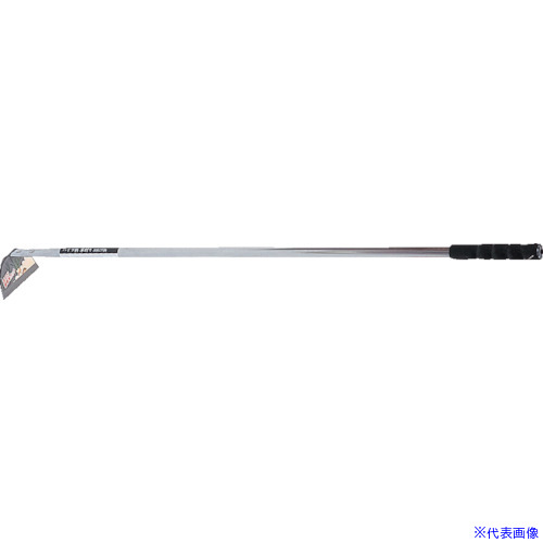 オレンジブック トラスコ中山　TRUSCOGS パイプ柄草削り 800mm柄 〔品番:1594〕[ 注番:8682172]特長●波刃で雑草をカットします。用途●草削り作業に。仕様●全長(mm)：815●刃渡り(mm)：110●高さ(mm)：55仕様2●巾(mm)：105材質/仕上●刃部:炭素刃物鋼セット内容/付属品注意原産国（名称）日本JANコード4951167615940本体質量334gオレンジブック トラスコ中山　TRUSCOGS パイプ柄草削り 800mm柄 〔品番:1594〕[注番:8682172][本体質量：334g]《包装時基本サイズ：830×110×60》〔包装時質量：185g〕分類》園芸用品》緑化用品》鎌☆納期情報：メーカー取り寄品（弊社より発送）