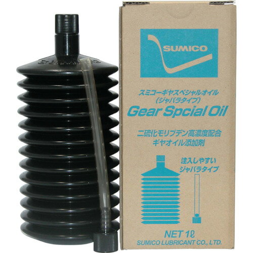 ■住鉱 ギヤオイル添加剤 ギヤスペシャルオイル 1L(ジャバラタイプ) 313141(8682373...